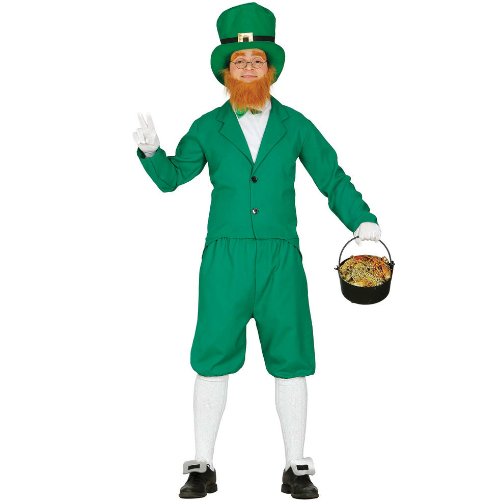 Disfraz de Saint Patrick Verde para hombre | Don Disfraz