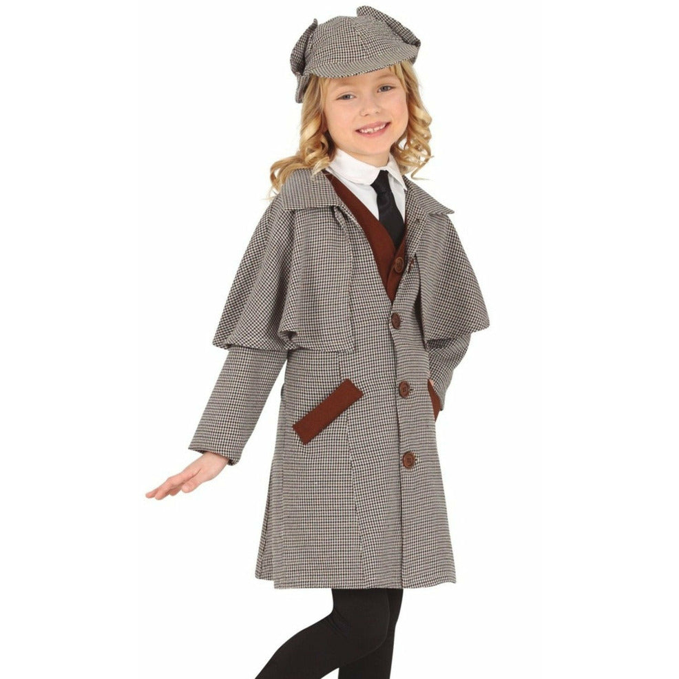 Disfraz de Sherlock Holmes infantil | Don Disfraz