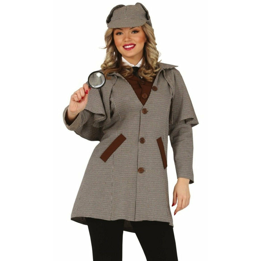 Disfraz de Sherlock Holmes para mujer | Don Disfraz