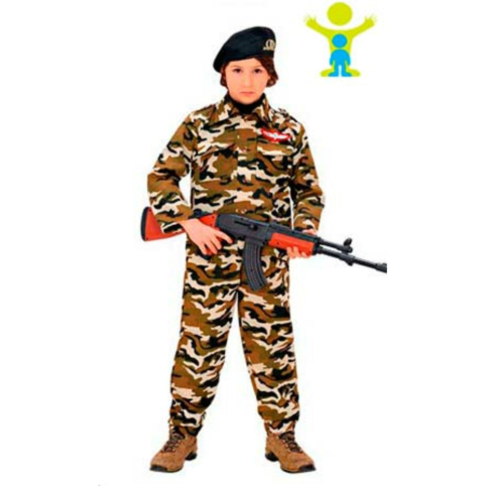 Disfraz de Militar Boina infantil | Don Disfraz