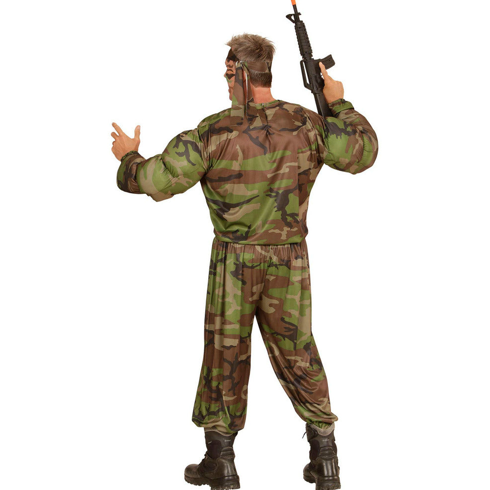 Disfraz de Soldado Musculoso para hombre | Don Disfraz