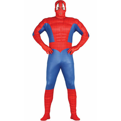 Disfraz de Spider Boy Musculoso para adulto | Don Disfraz