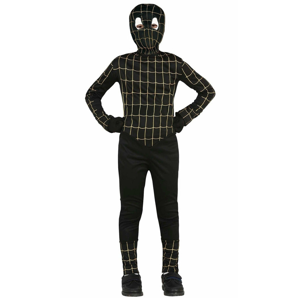Disfraz de Spider Negro para niño | Don Disfraz