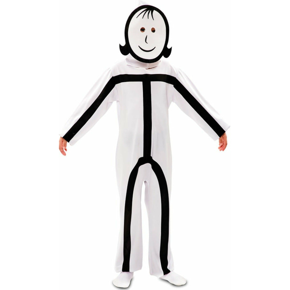 Disfraz de Stickman infantil | Don Disfraz