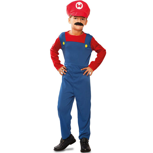 Disfraz de Super Mario Videojuego para niño | Don Disfraz