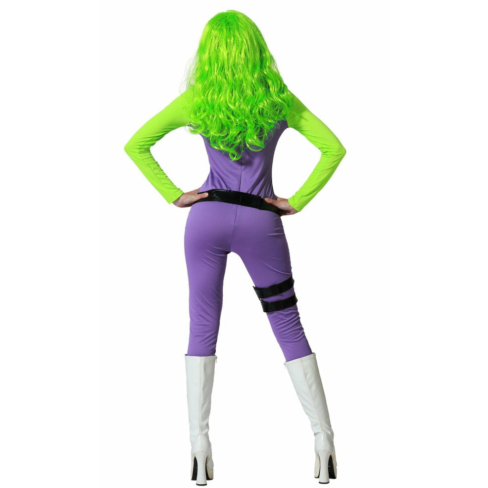 Disfraz de Superheroína Verde para mujer | Don Disfraz