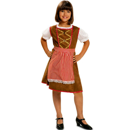 Disfraz de Tirolesa  Ingrid para niña | Don Disfraz