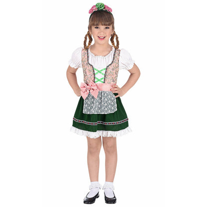 Disfraz de Tirolesa Karen para niña | Don Disfraz