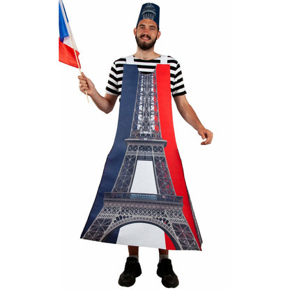 Disfraz de Torre Eiffel para adulto | Don Disfraz