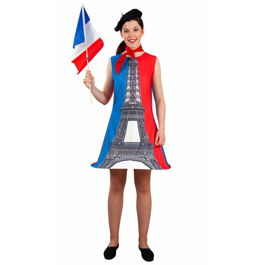 Disfraz de Torre Eiffel Vestido para mujer | Don Disfraz