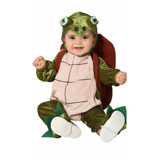 Disfraz de Tortuga Verde para bebé | Don Disfraz