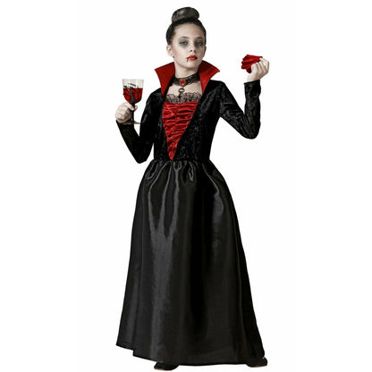 Disfraz de Vampiresa Bianca para niña | Don Disfraz