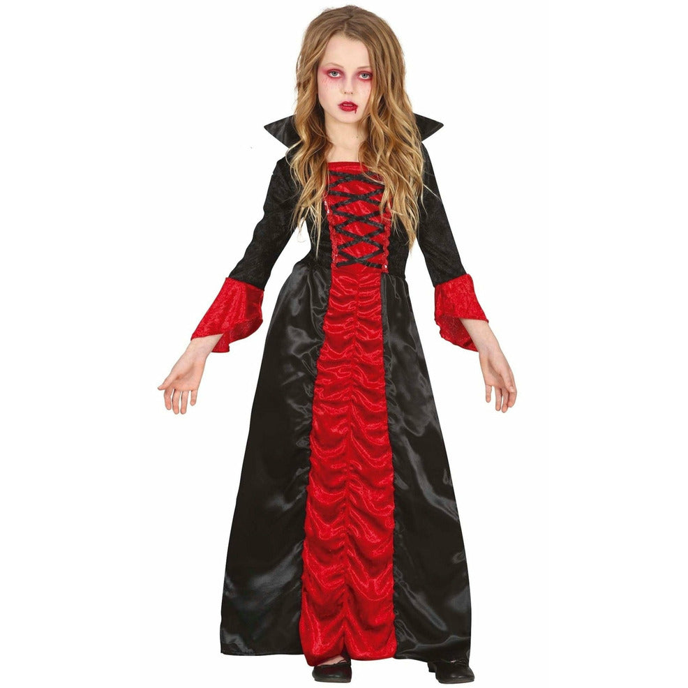 Disfraz de Vampiresa Sonja para niña | Don Disfraz