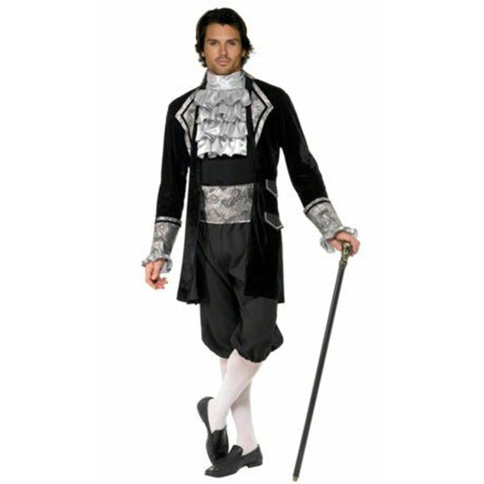Disfraz de Vampiro Barroco para hombre | Don Disfraz