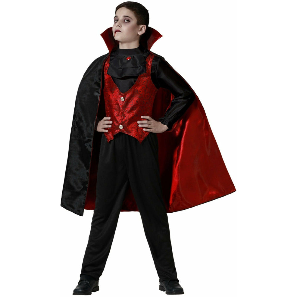 Disfraz de Vampiro Zaros para niño | Don Disfraz