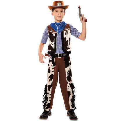 Disfraz de Vaquero del Oeste para niño | Don Disfraz