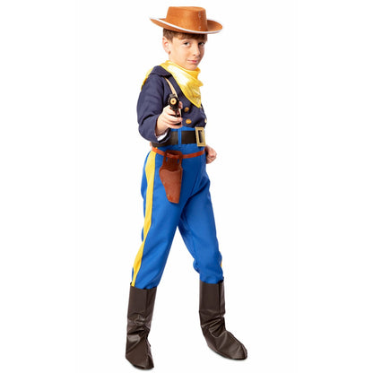 Disfraz de Vaquero Wayne para niño | Don Disfraz