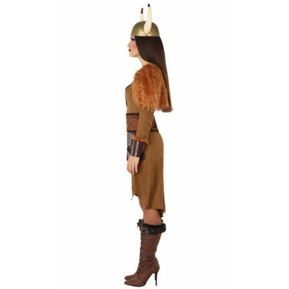 Disfraz de Vikinga Calavera para mujer | Don Disfraz