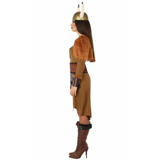 Disfraz de Vikinga Calavera para mujer | Don Disfraz