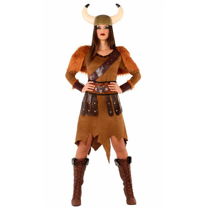 Disfraz de Vikinga Calavera para mujer | Don Disfraz