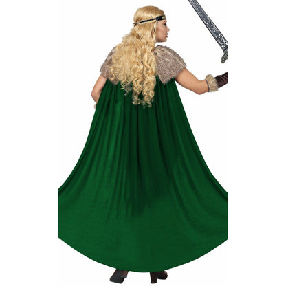 Disfraz de Vikinga Hilda para mujer | Don Disfraz