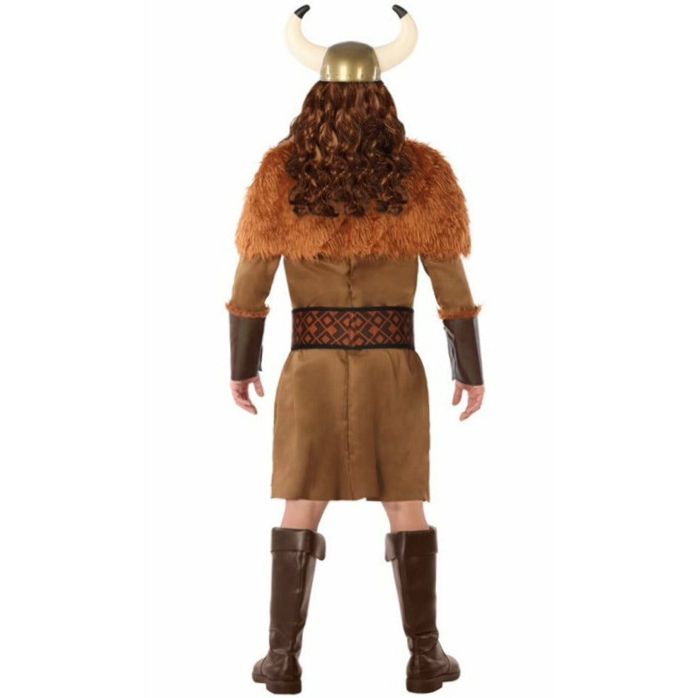 Disfraz de Vikingo Calavera para hombre | Don Disfraz