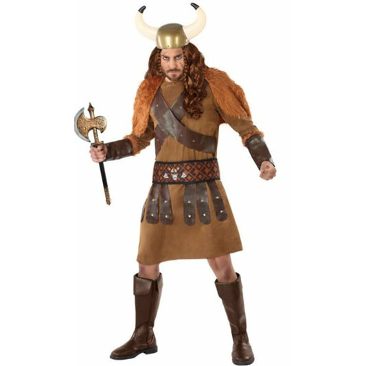 Disfraz de Vikingo Calavera para hombre | Don Disfraz