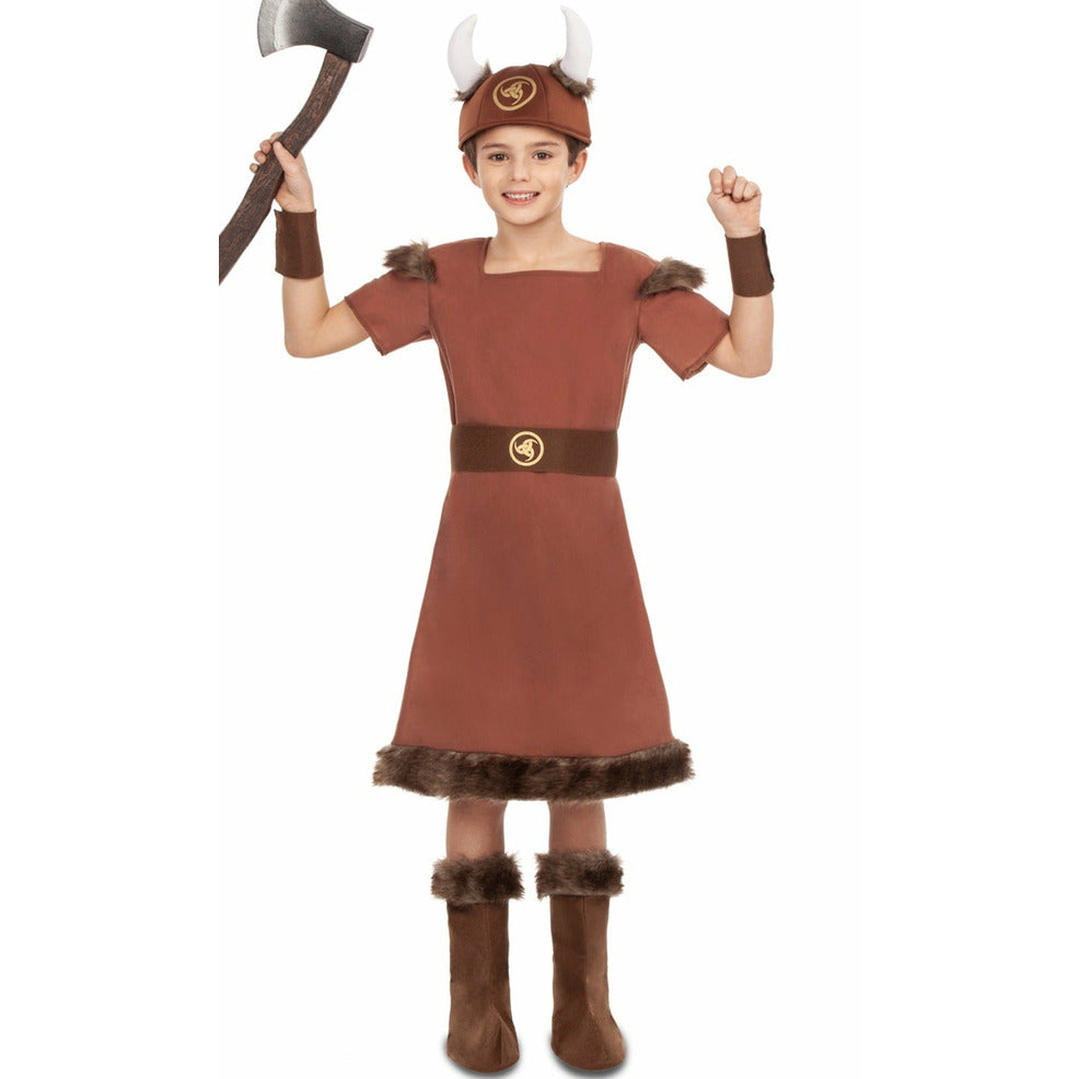 Disfraz de Vikingo Odín para niño | Don Disfraz