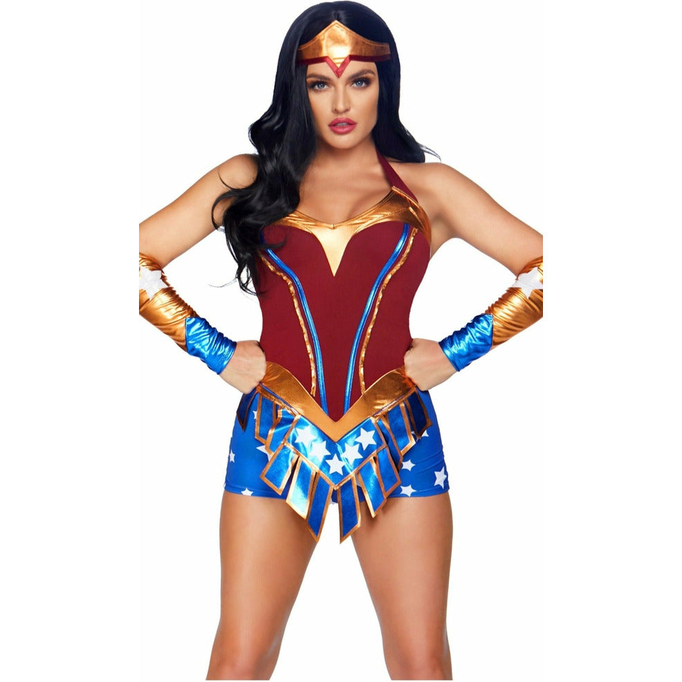 Disfraz de Wonder Sexy para mujer | Don Disfraz
