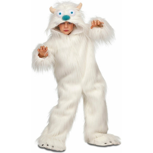 Disfraz de Yeti Blanco infantil | Don Disfraz