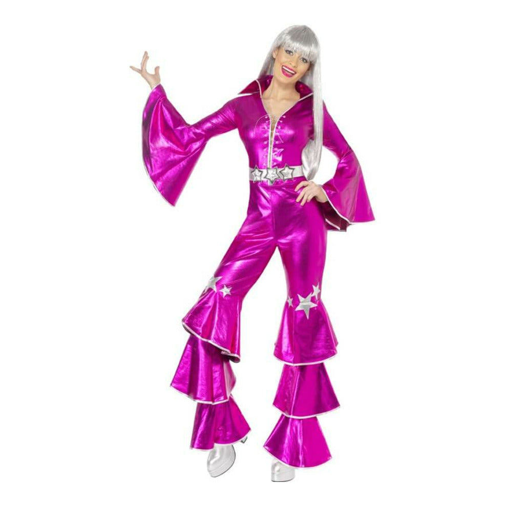 Disfraz Barbie Reina Disco para mujer | Don Disfraz