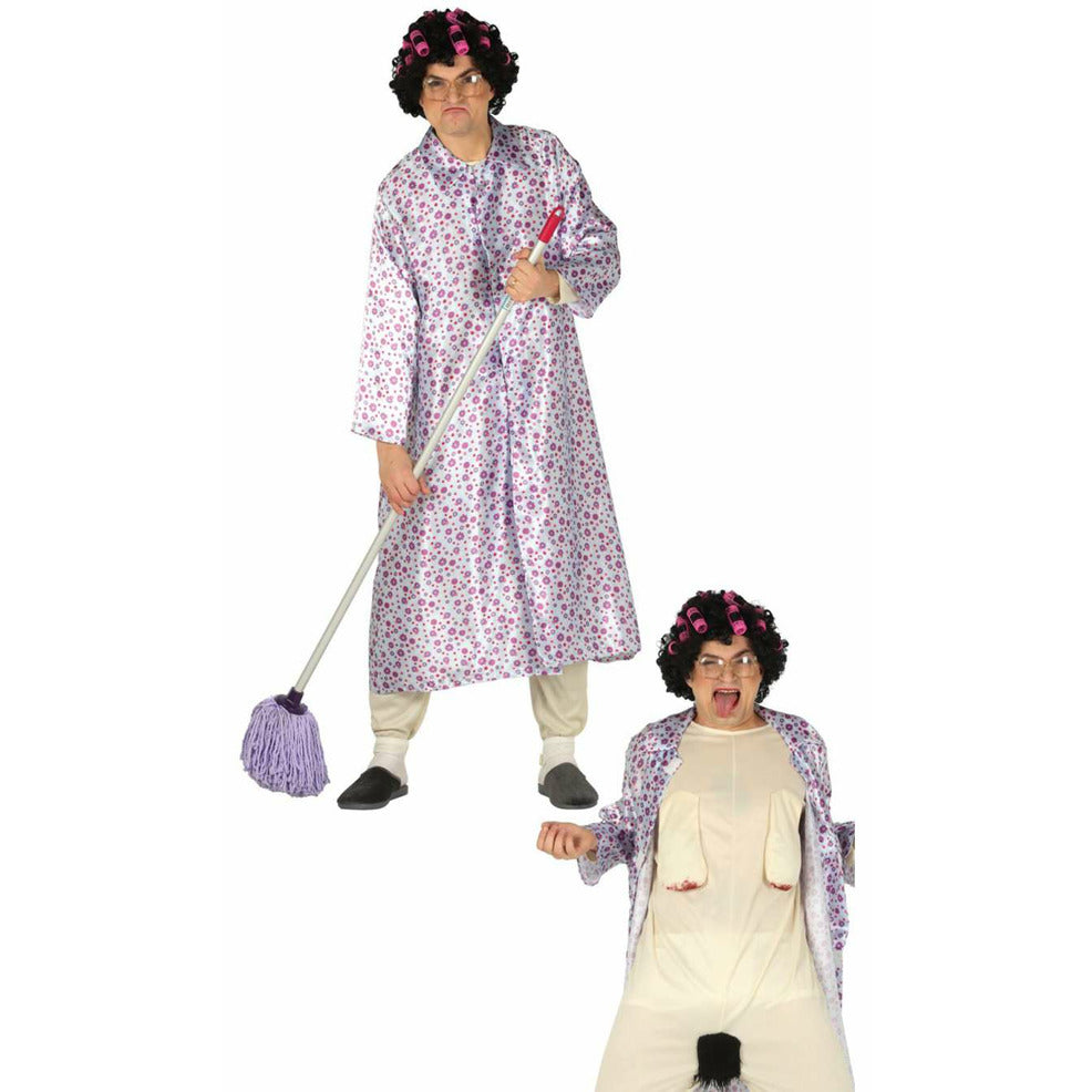 Disfraz Exhibicionista Abuela para adulto | Don Disfraz