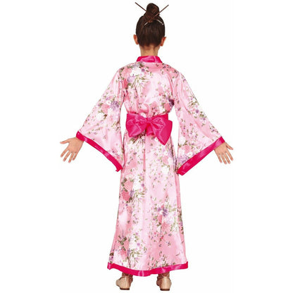 Disfraz de Geisha Kiharu para niña | Don Disfraz
