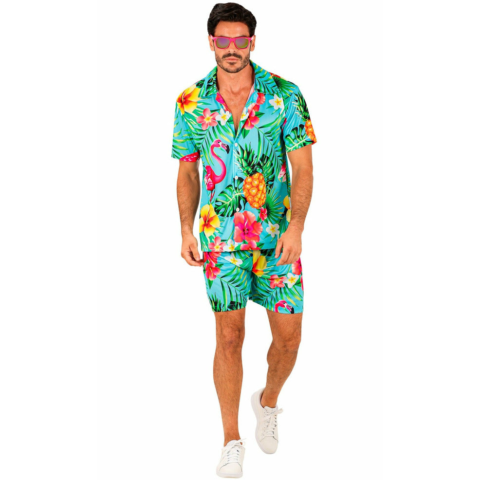 Disfraz Hawaiano Tropical para hombre | Don Disfraz