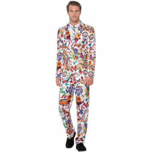 Disfraz de Hippie Cool para hombre | Don Disfraz