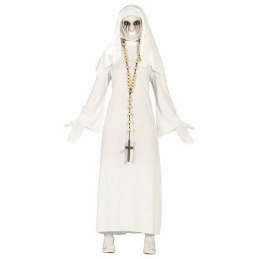 Disfraz de Monja Fantasma Blanca mujer | Don Disfraz