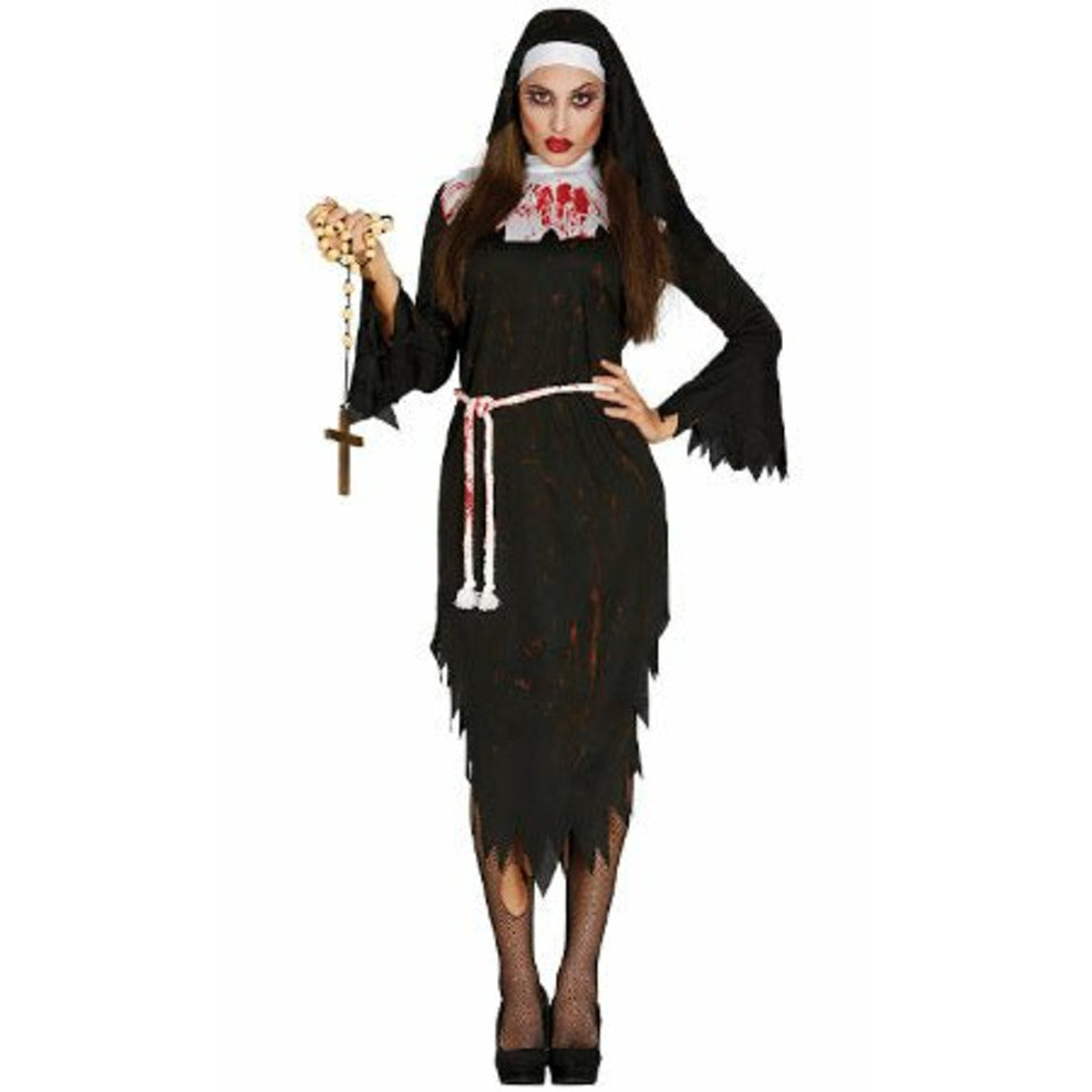 Disfraz de Monja Zombie para mujer | Don Disfraz