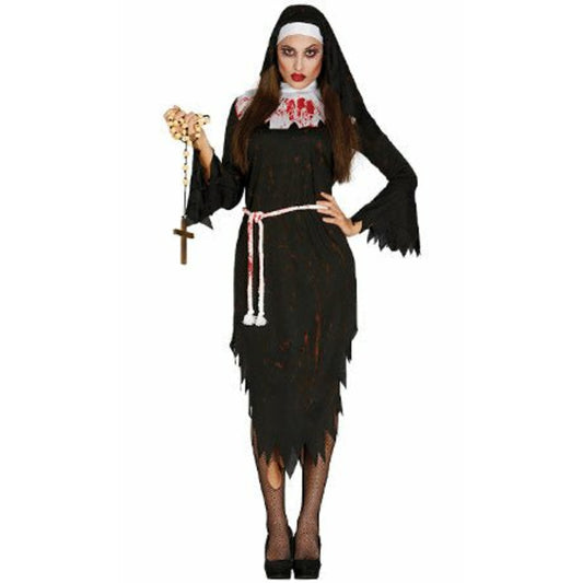 Disfraz de Monja Zombie para mujer | Don Disfraz