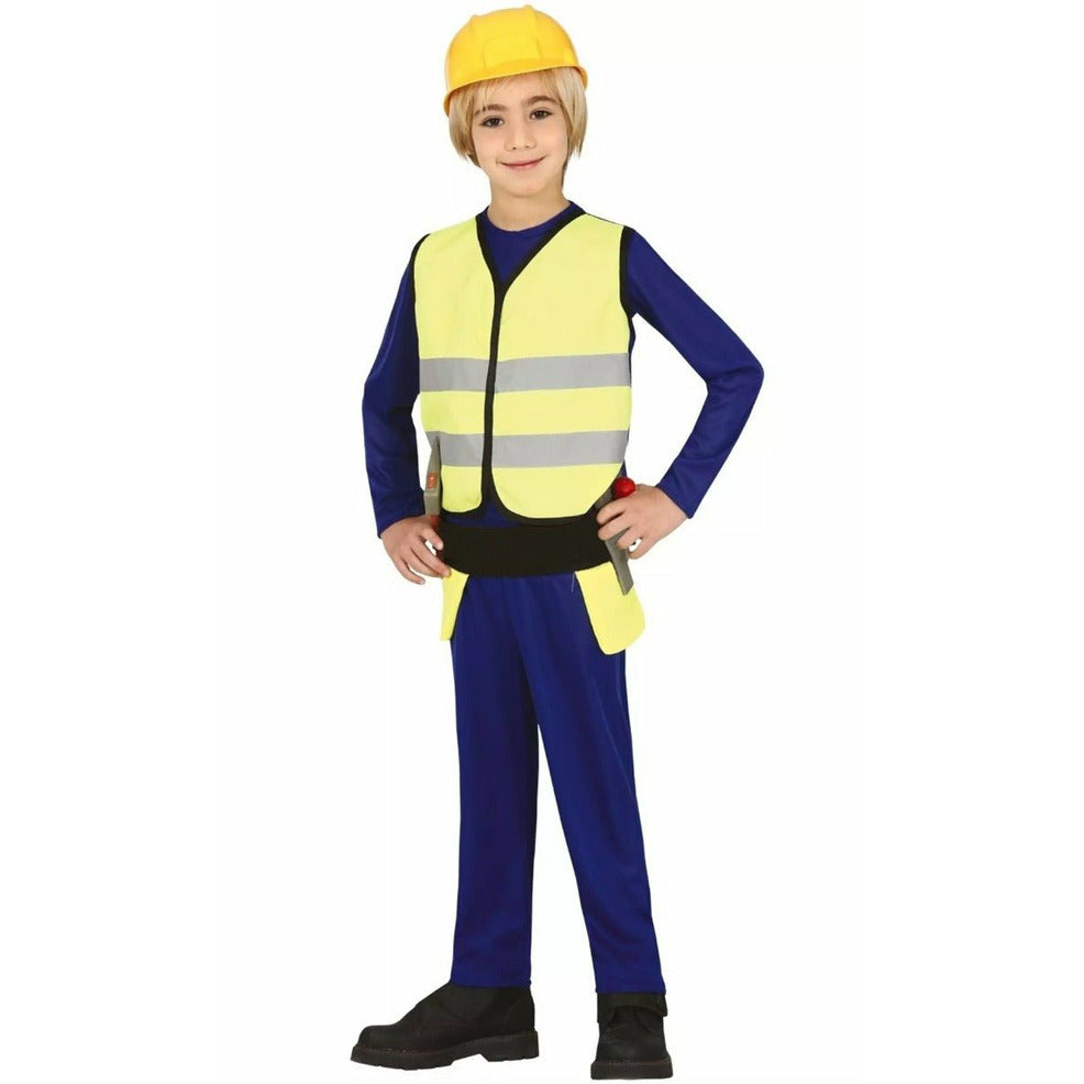 Disfraz de Obrero para niño | Don Disfraz