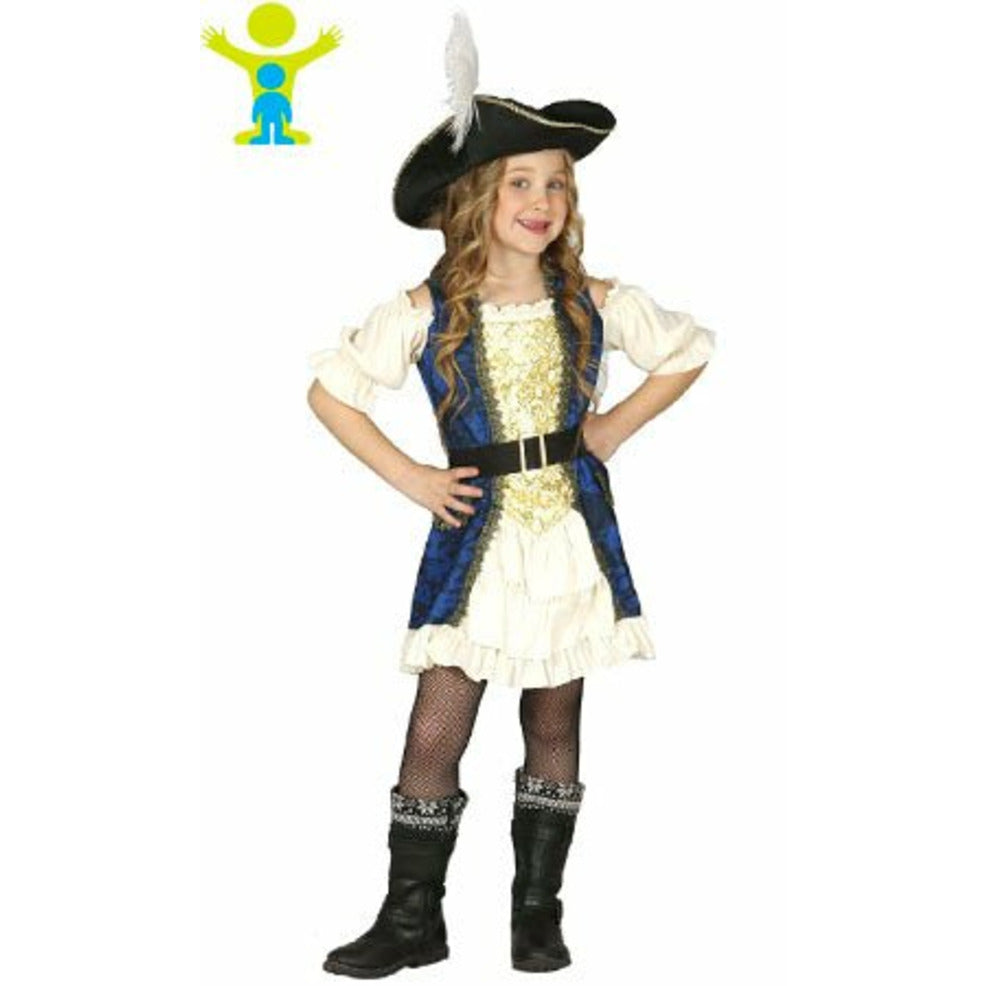 Disfraz de Pirata Elegante infantil | Don Disfraz
