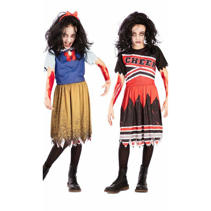 Disfraz Reversible de Zombie Princesa para niña | Don Disfraz