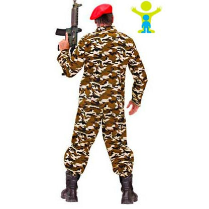 Disfraz de Militar Boina para adulto | Don Disfraz