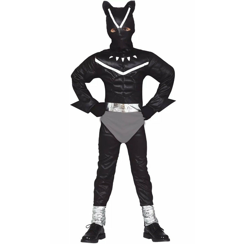 Disfraz de Super Pantera Negra infantil | Don Disfraz