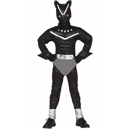 Disfraz de Super Pantera Negra infantil | Don Disfraz