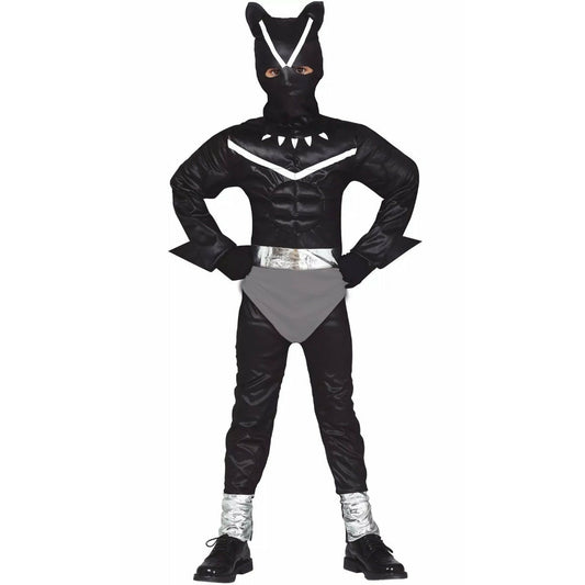 Disfraz de Super Pantera Negra infantil | Don Disfraz