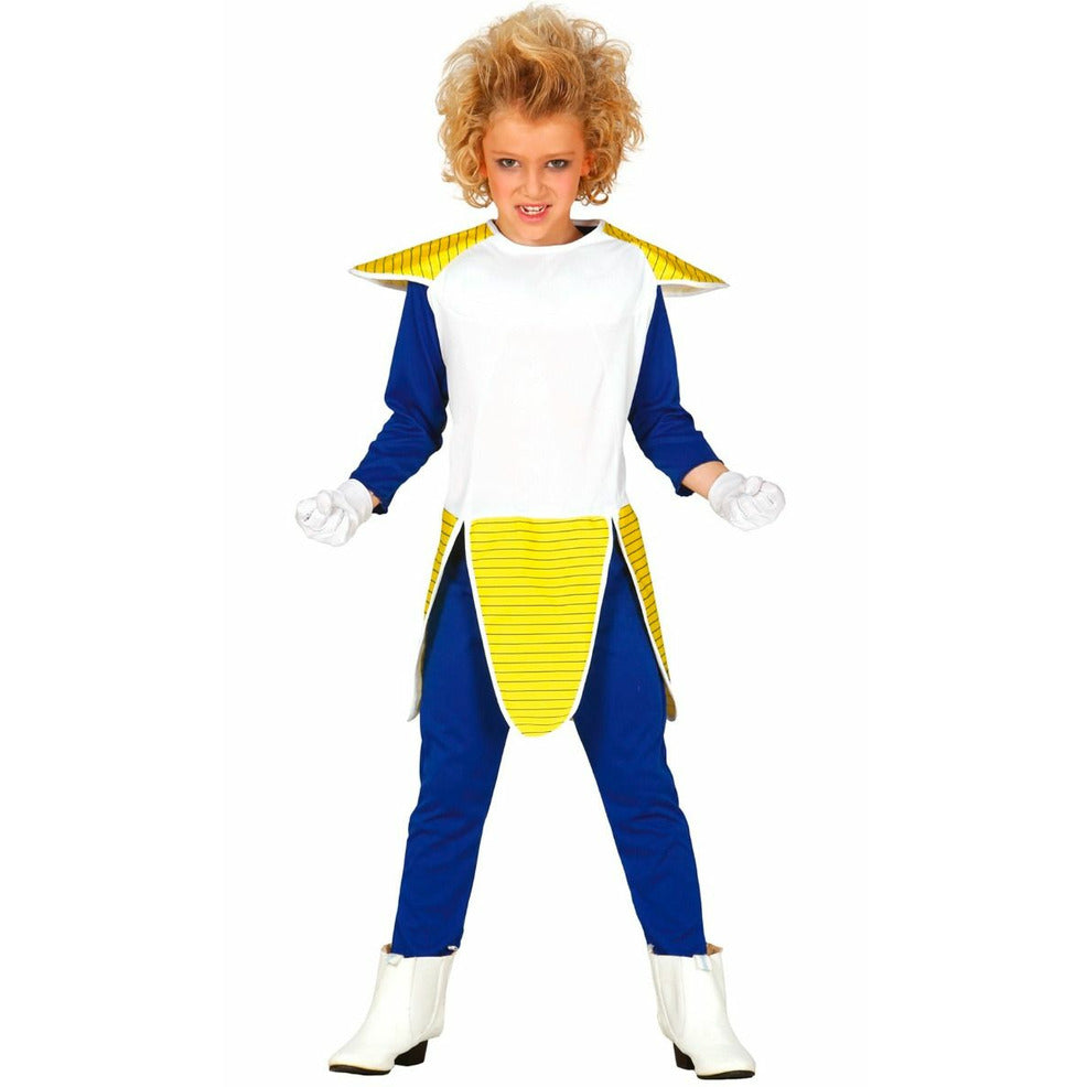 Disfraz de Vegeta infantil | Don Disfraz