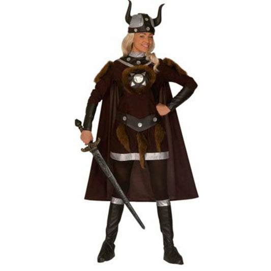 Disfraz XL Vikinga Bera para mujer | Don Disfraz