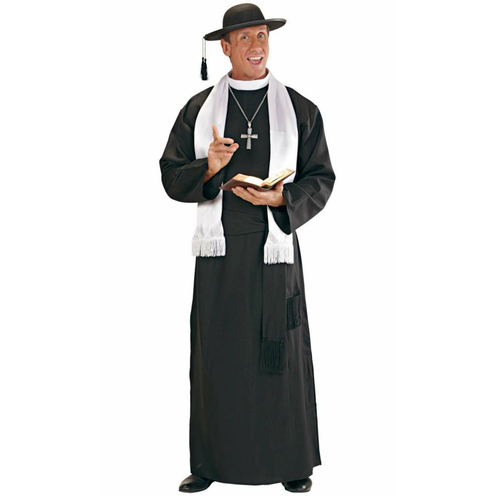 Disfraz XL Padre Ángel para hombre | Don Disfraz