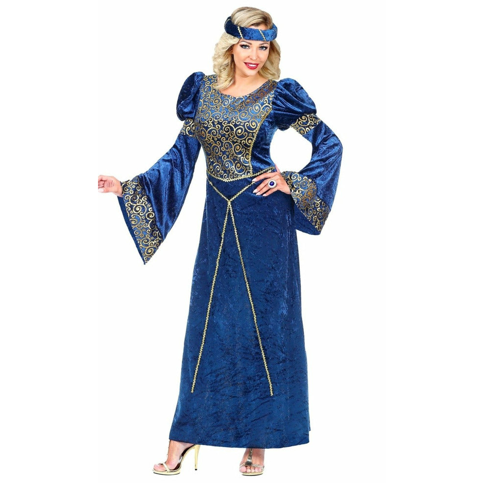 Disfraz XXL Dama Medieval Davinia para mujer | Don Disfraz
