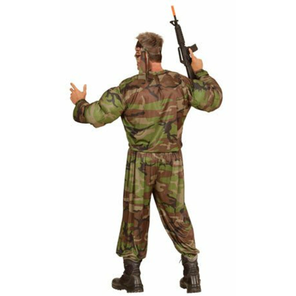 Disfraz de Soldado Musculoso para hombre | Don Disfraz